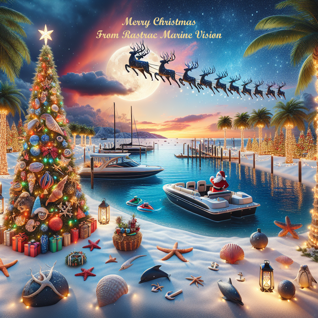 Merry Christmas from Rastrac Marine Vision