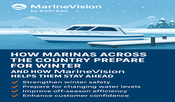How marinas across the country prepare for winter