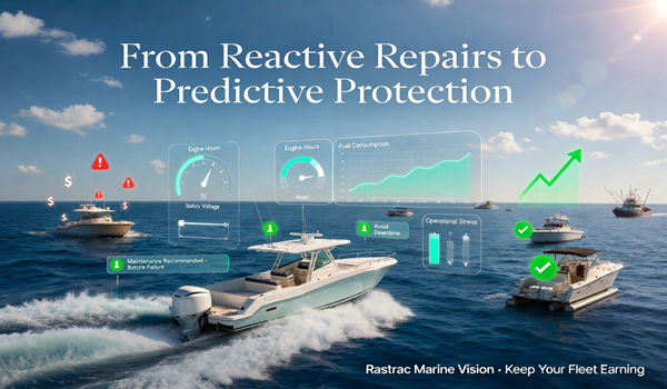 Marine Monitoring Systems with Predictive Maintenance Alerts