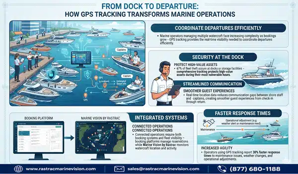 GPS tracking enhances marine operations efficiency