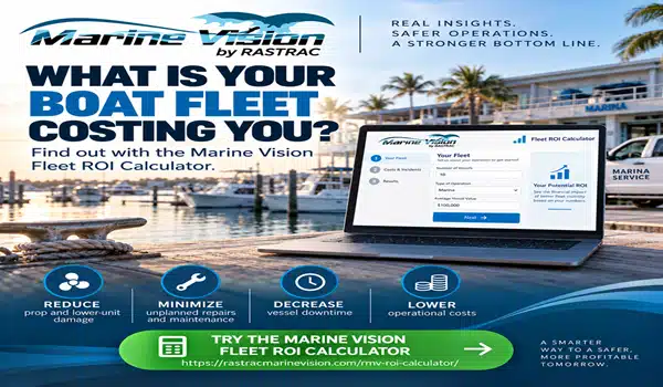 Boat fleet cost calculator advertisement