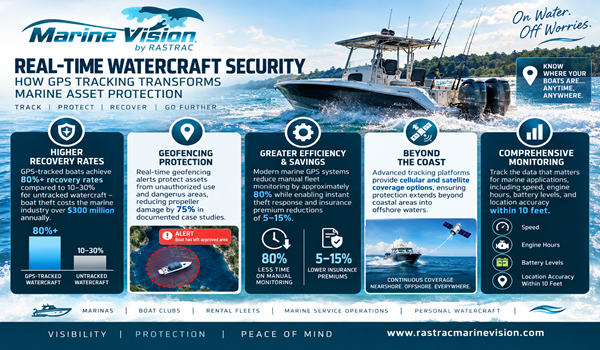 Real time Watercraft Security