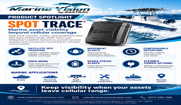 SPOT Trace Product Spotlight MV